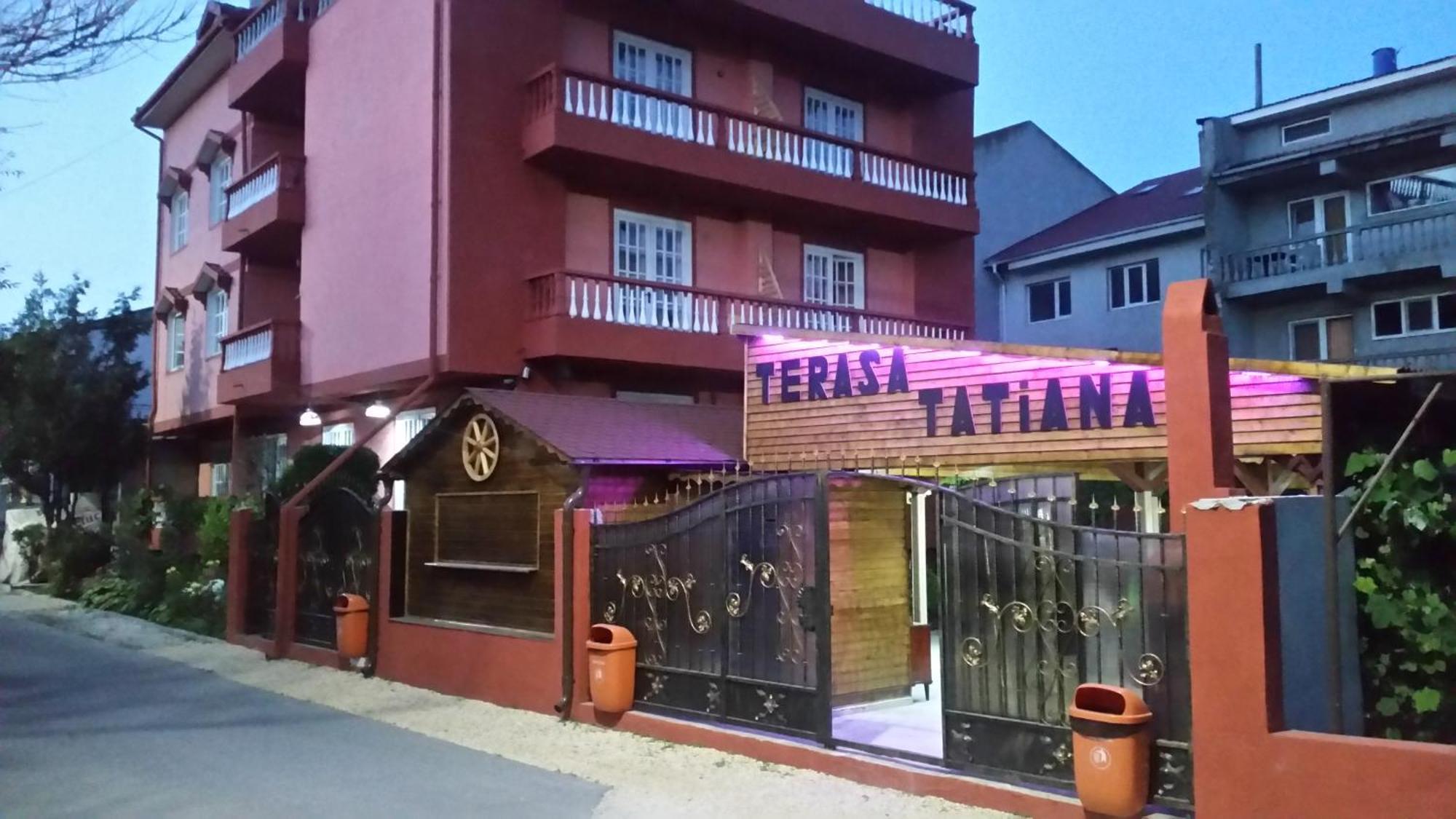 Отель Casa Tatiana Эфорие Норд Экстерьер фото