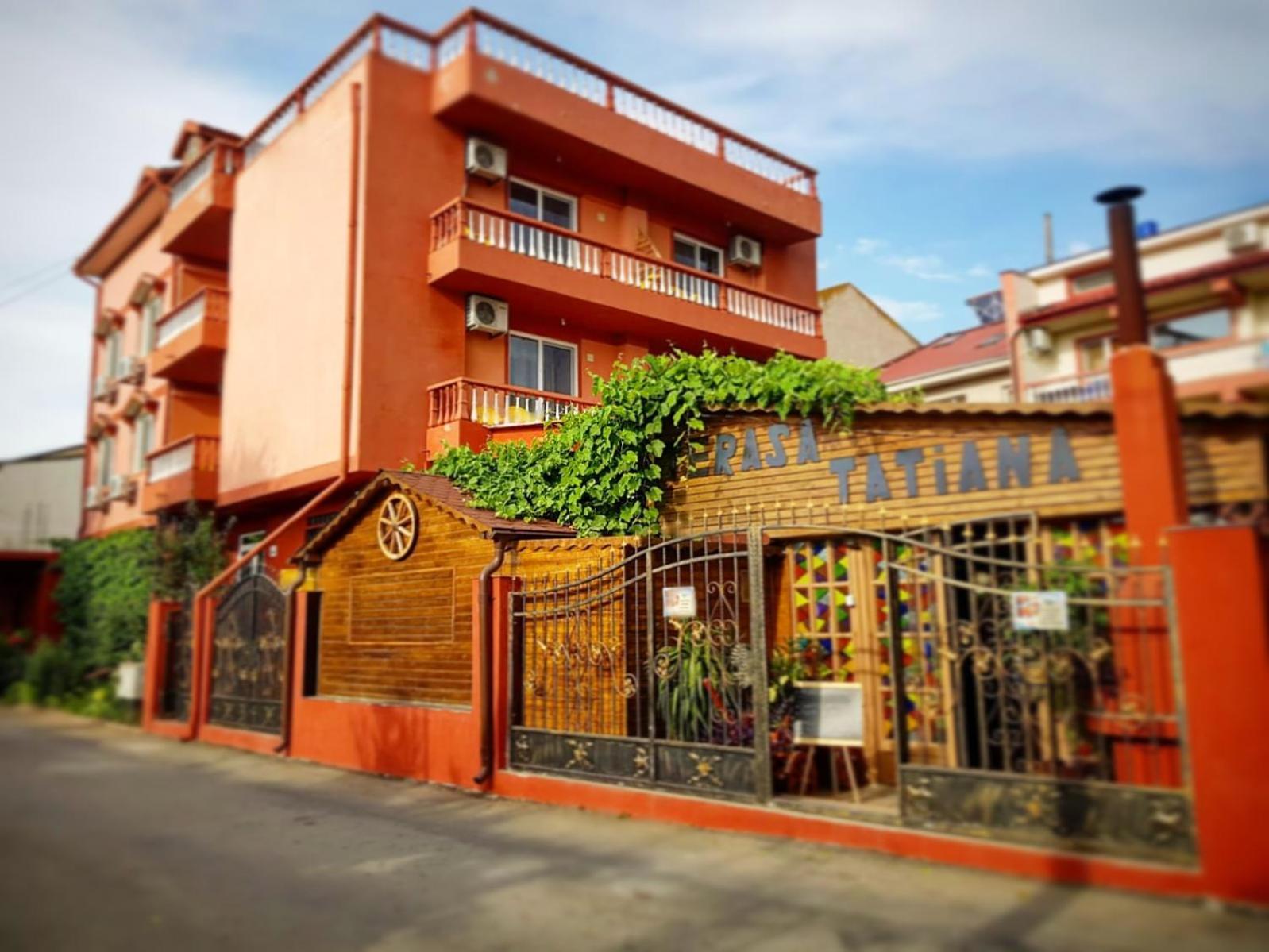 Отель Casa Tatiana Эфорие Норд Экстерьер фото